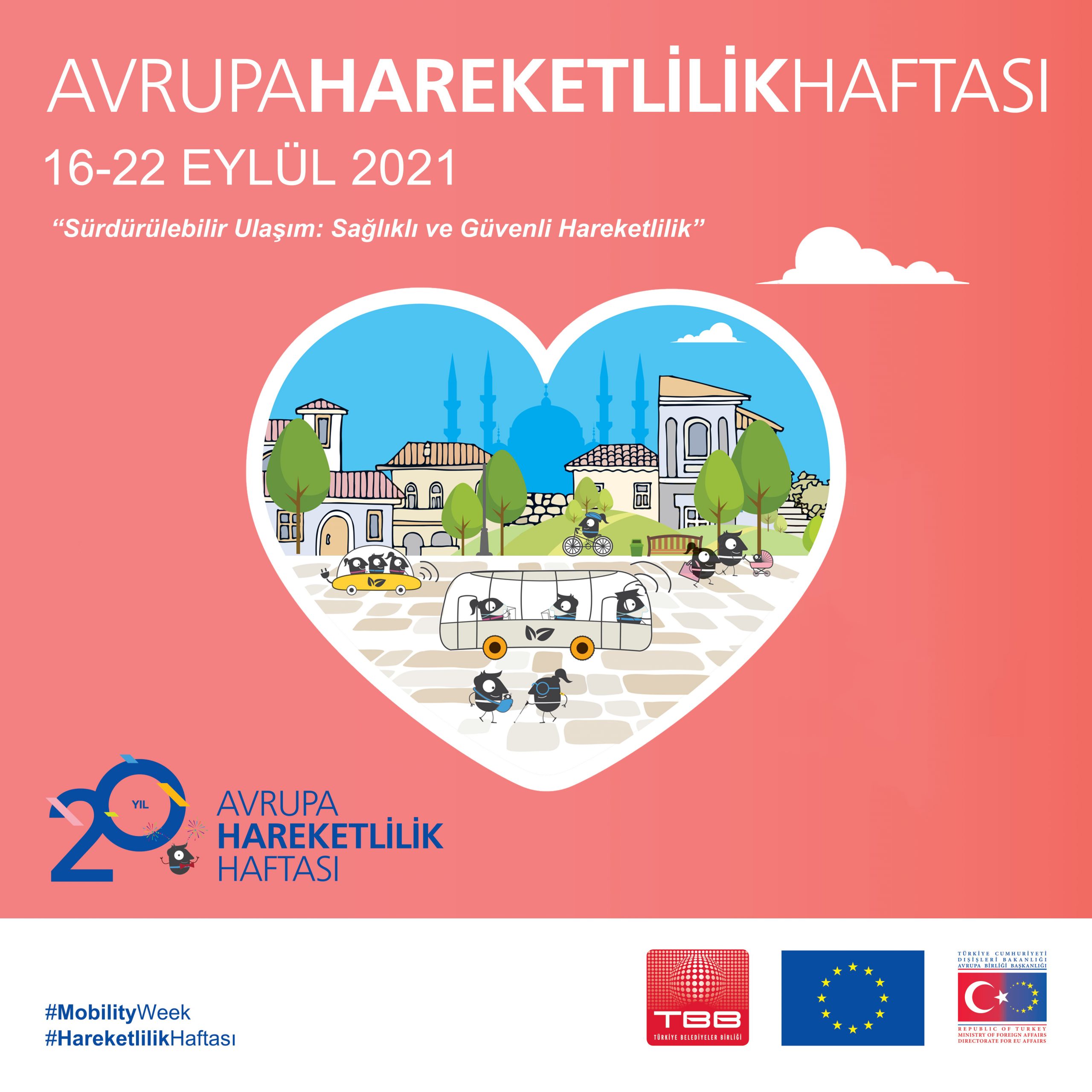 Read more about the article Avrupa Hareketlilik Haftası