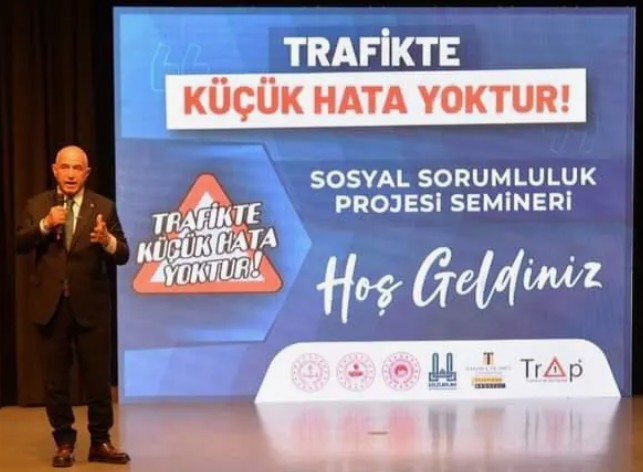 Read more about the article Çocuklara Güvenli Trafik Eğitimi “Trafikte Küçük Hata Yoktur”